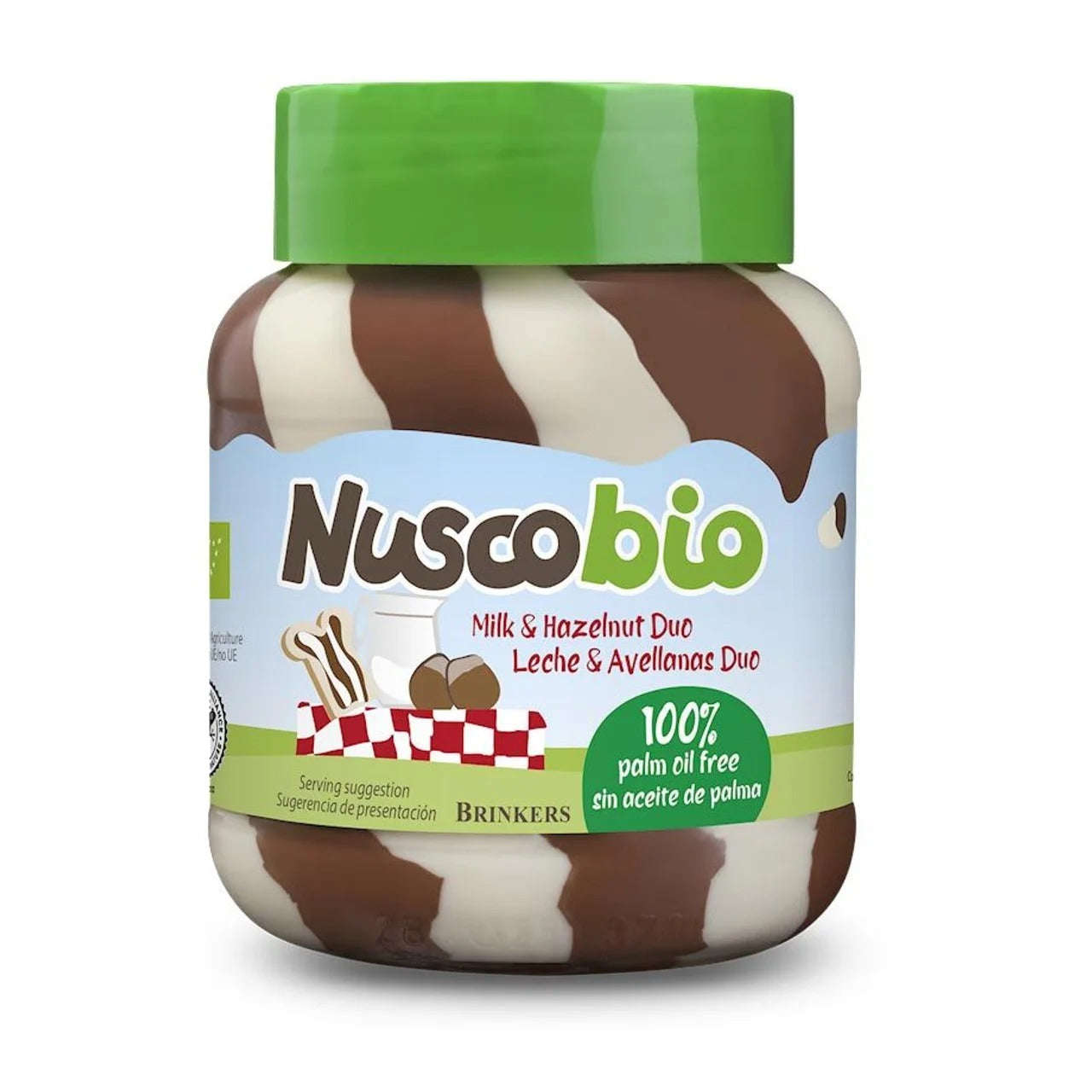 BIO Organic Hazelnut & Cocoa Duo Spread  400 g