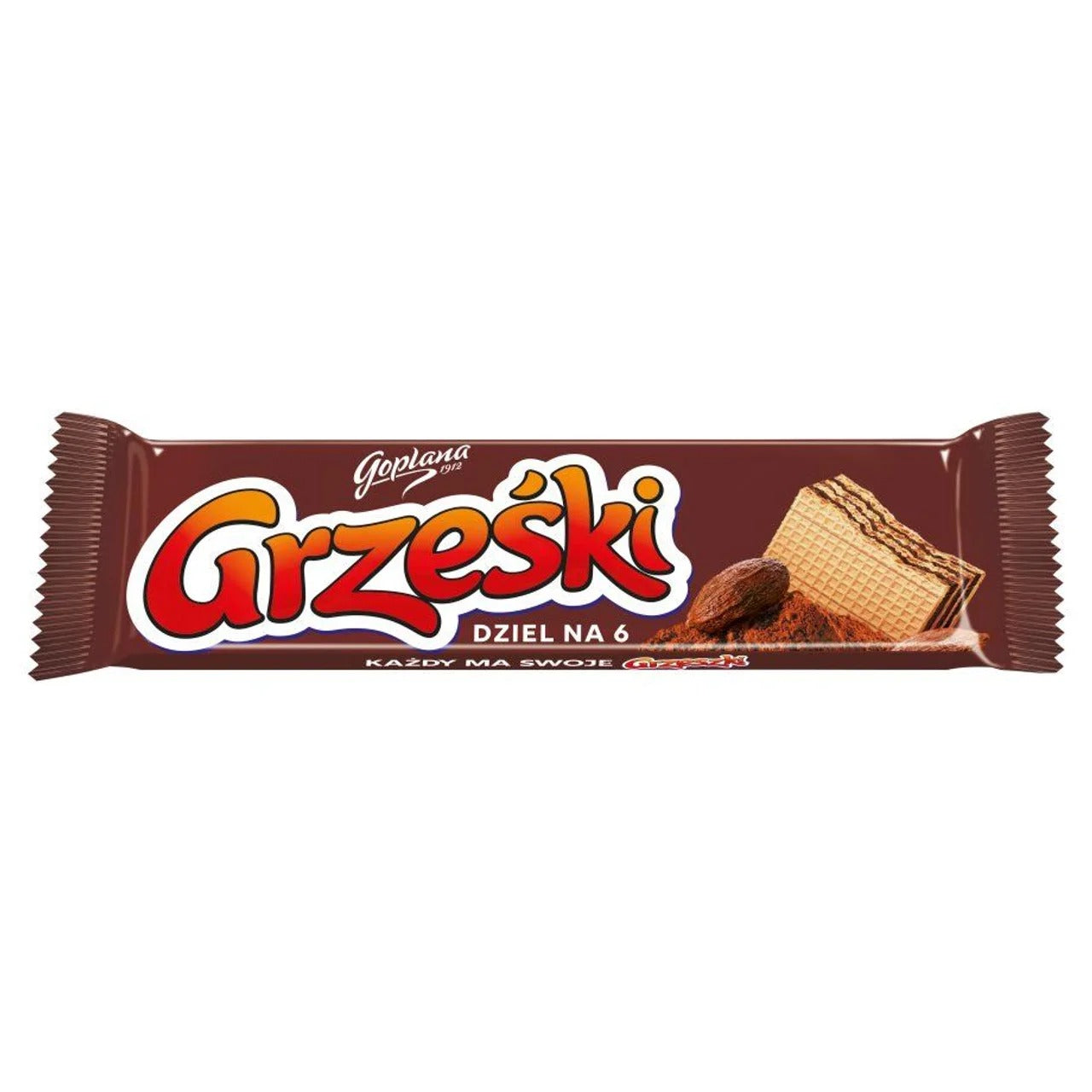 Grześki 波蘭「傳奇黑可可」經典極致酥脆威化 26 g