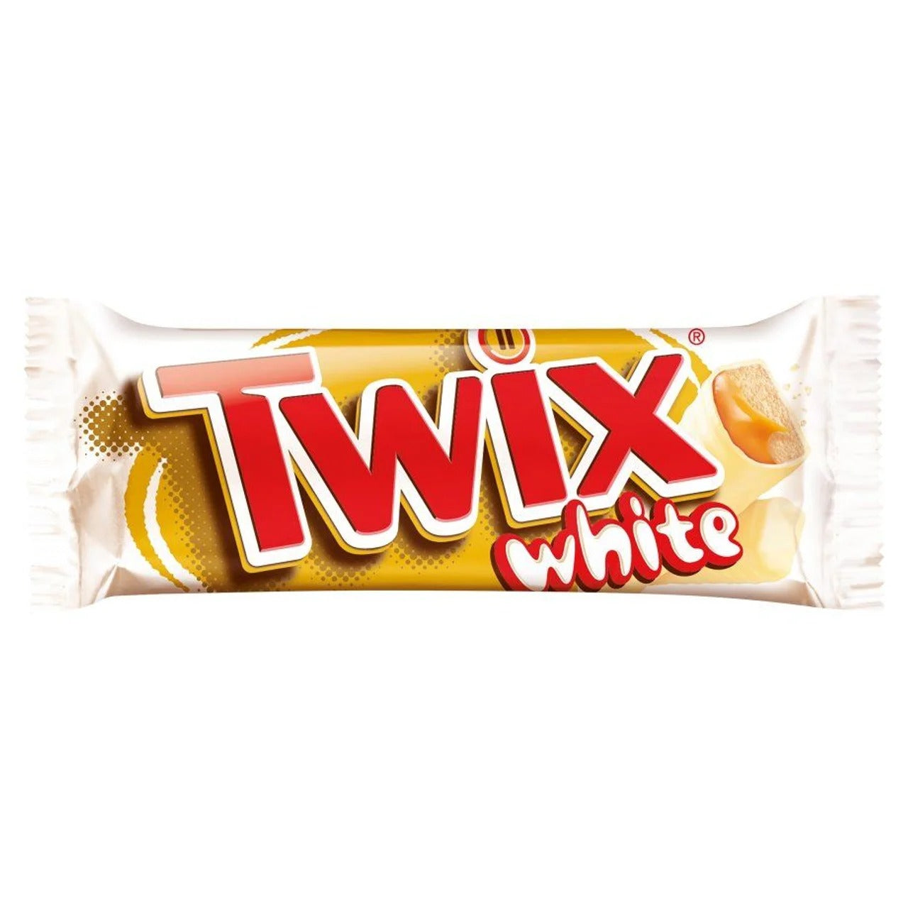 Twix White Chocolate Caramel Bar 46 g