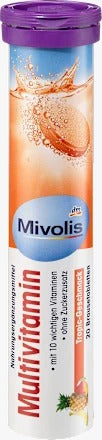 Mivolis Multi-Vitamin Effervescent Tablets 82g