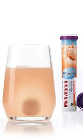 Mivolis Multi-Vitamin Effervescent Tablets 82g