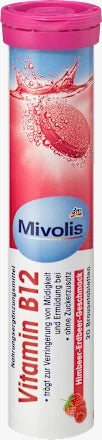 Mivolis 維生素 B12 發泡錠 20錠/82g