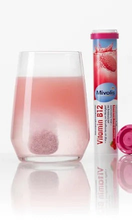 Mivolis 維生素 B12 發泡錠 20錠/82g