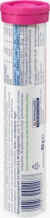 Mivolis 維生素 B12 發泡錠 20錠/82g