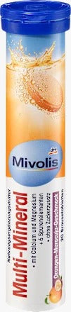 Mivolis 綜合礦物質發泡錠 20錠/82g
