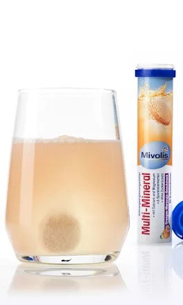 Mivolis 綜合礦物質發泡錠 20錠/82g