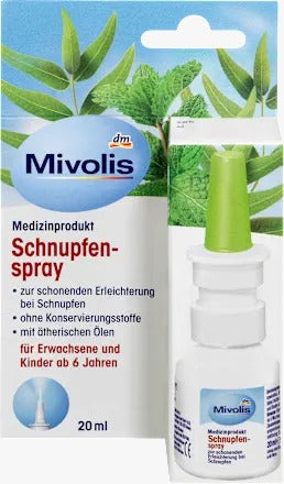 Mivolis Nasal Spray for Runny Nose 20ml