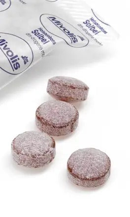 Mivolis Sage Throat Lozenges 50g