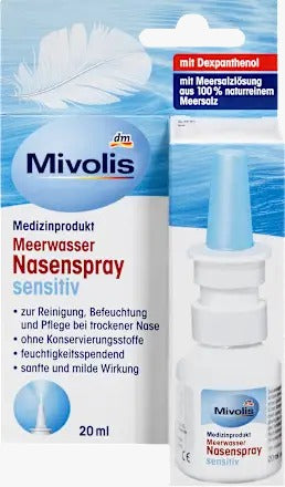Mivolis 舒敏海水鼻腔噴霧 (敏感型) 20ml