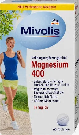 Mivolis 鎂 400 高效錠 30粒/48g