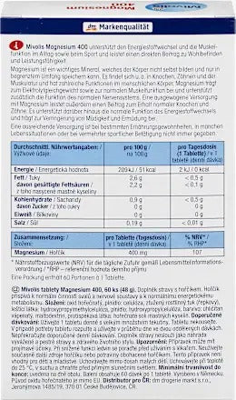 Mivolis 鎂 400 高效錠 30粒/48g