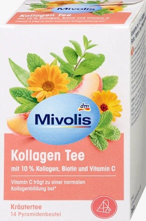 Mivolis 膠原蛋白草本機能茶 14包/28g