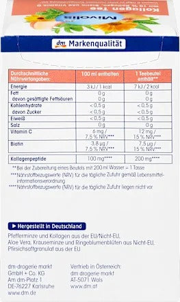 Mivolis 膠原蛋白草本機能茶 14包/28g