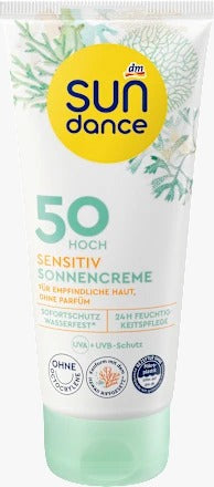 SUNDANCE Sensitive Sun Cream SPF50 (100 ml)