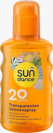 SUNDANCE 全效透明防曬噴霧 SPF20 200ml