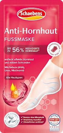 Schaebens Anti-Callus Foot Mask Socks (1 Pair / 2 pcs)