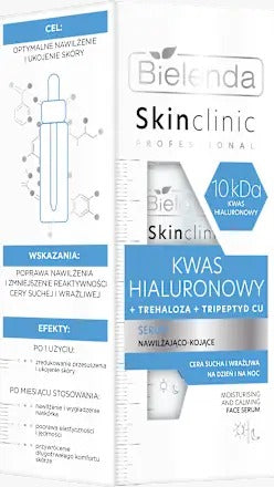 Bielenda Skin Clinic Professional 玻尿酸保濕舒緩精華 (30ml)