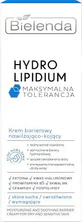 Bielenda Hydro Lipidium 潤澤舒緩屏障霜 (50ml)