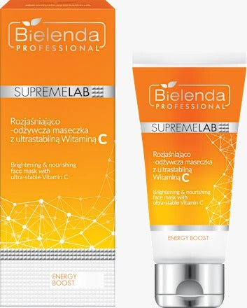 Bielenda Energy Boost 維他命 C 亮采滋養面膜 (70ml)